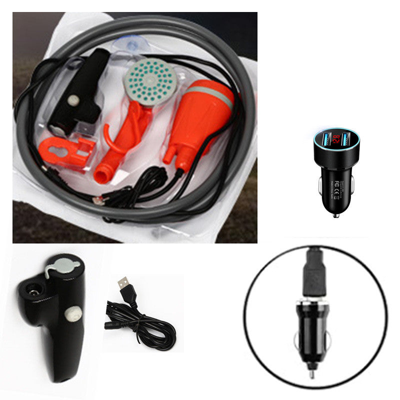 Car Shower With Usb Charging