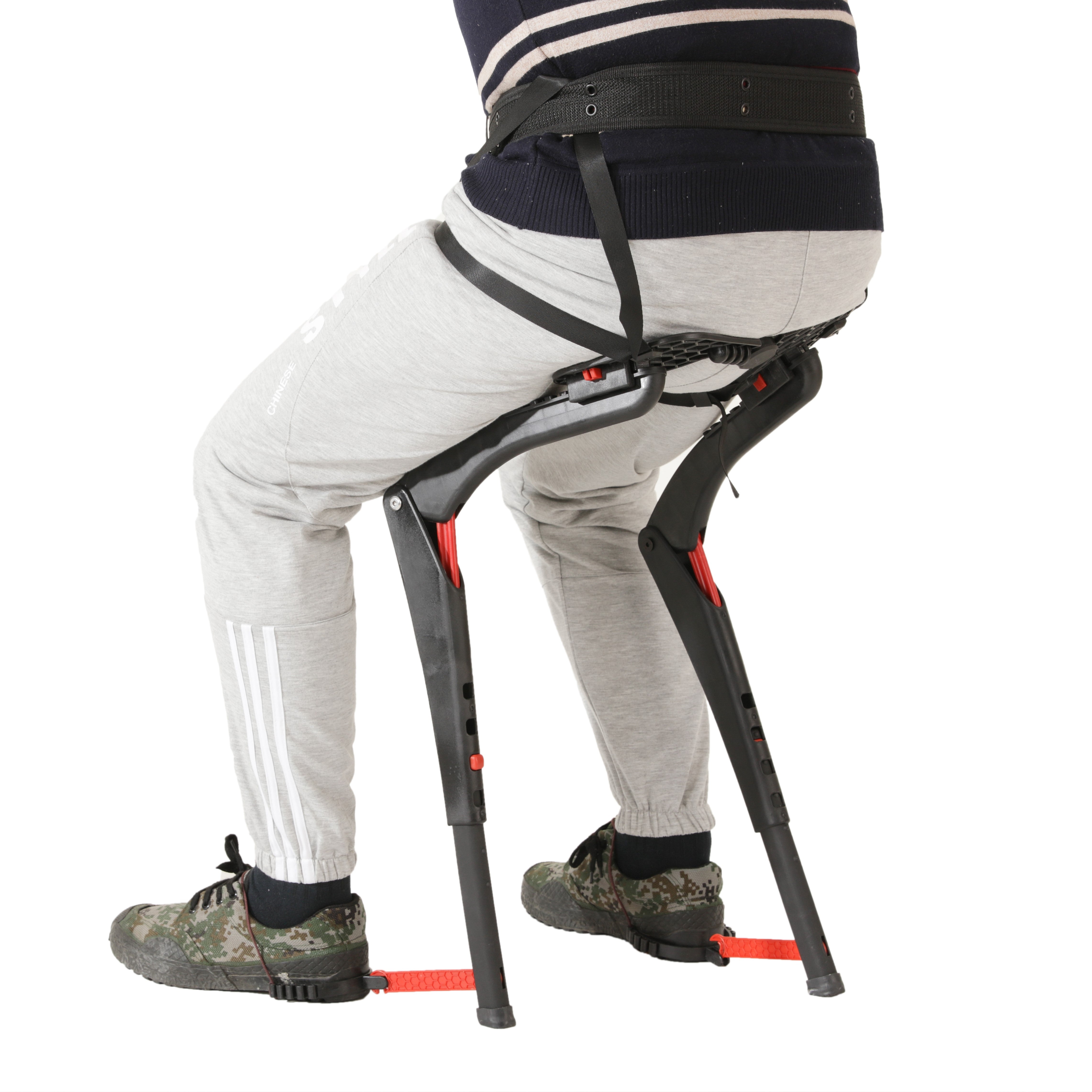 Exoskeleton Wearable Seat