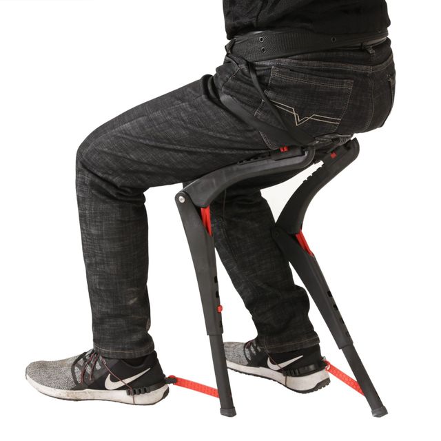 Exoskeleton Wearable Seat