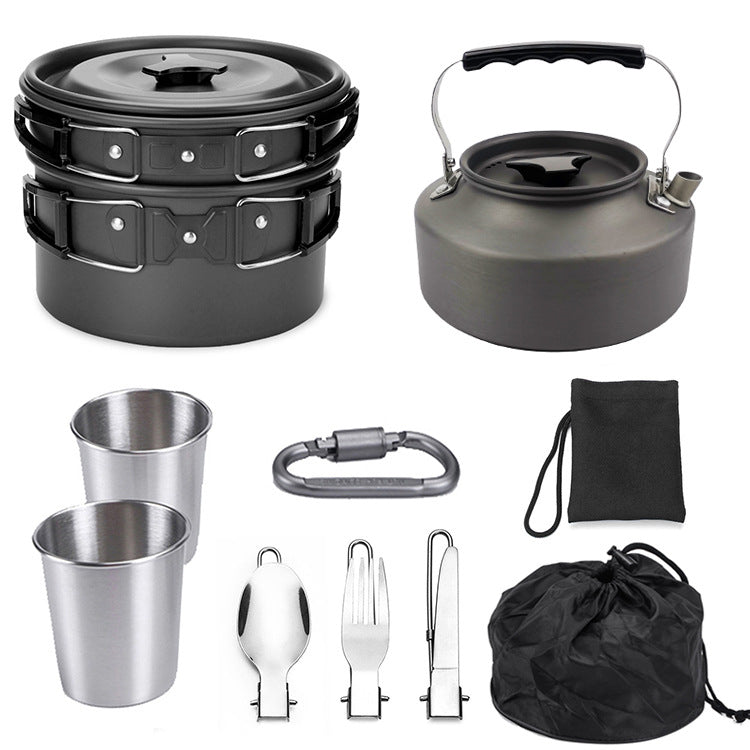 Outdoor Portable Cookware Kit