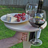 Wooden Outdoor Folding Wine Table