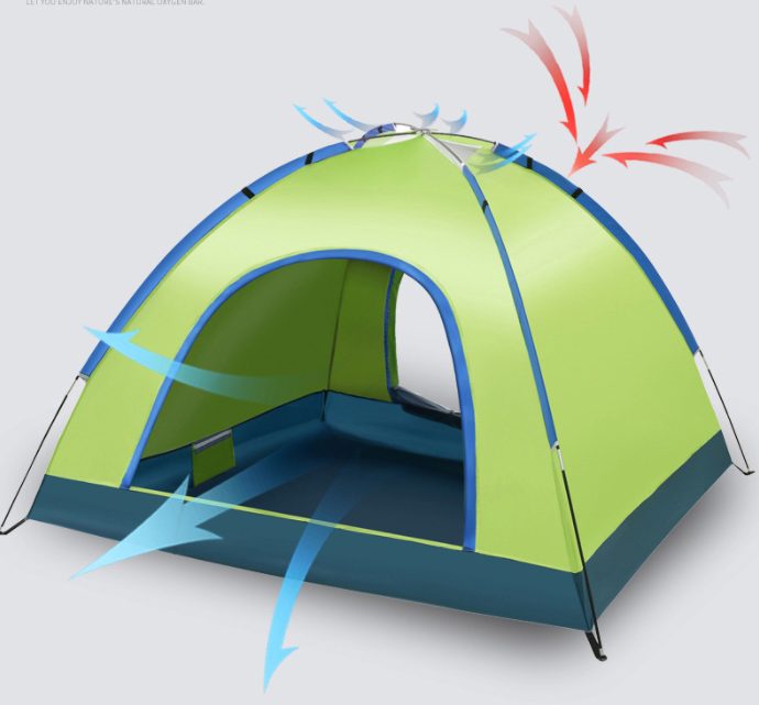 Single-layer tent