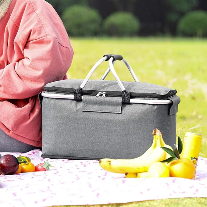 Folding Picnic Cooler Bag