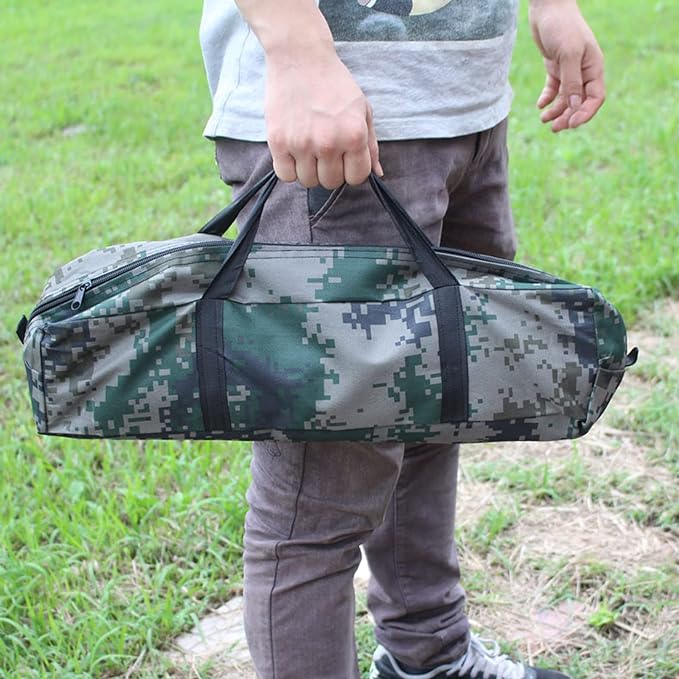 Double Camouflage Camping Tent