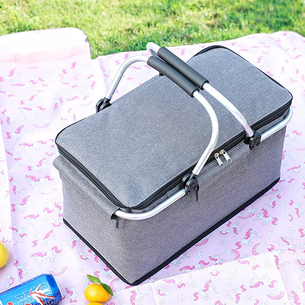 Folding Picnic Cooler Bag