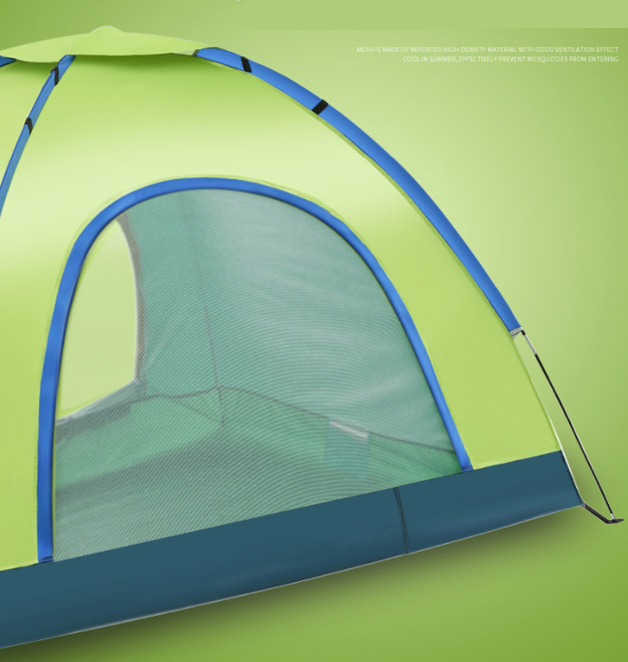 Single-layer tent