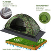 Double Camouflage Camping Tent