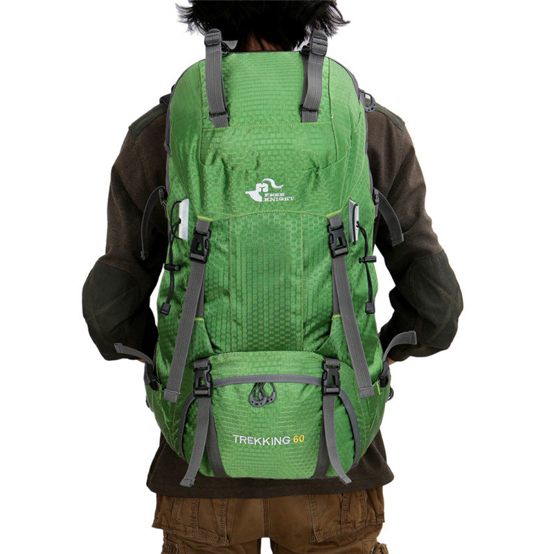 Outdoor 60L camping backpack