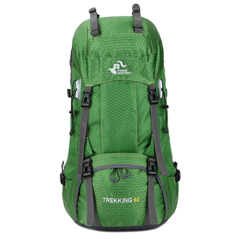 Outdoor 60L camping backpack