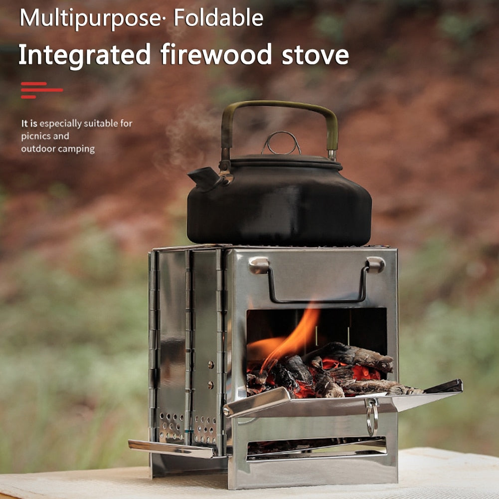 Mini Outdoor Firewood Stove