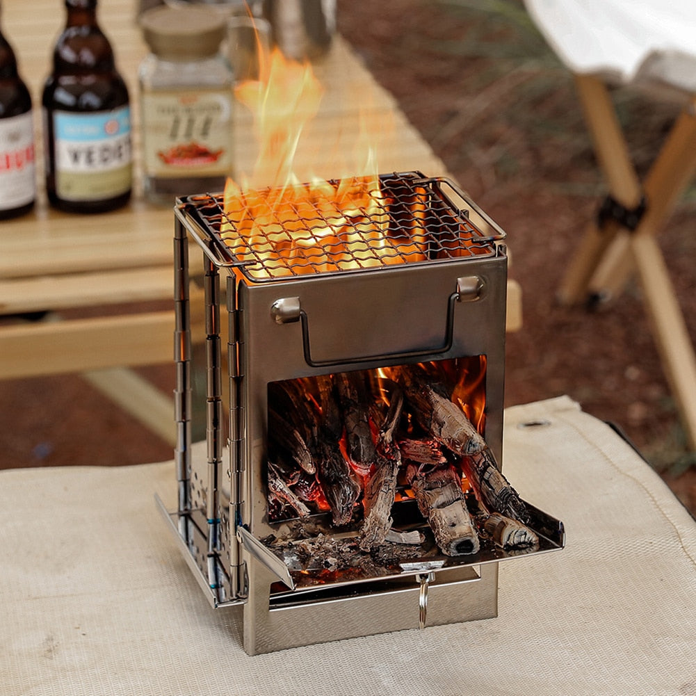 Mini Outdoor Firewood Stove