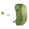 35-60L Waterproof and dustproof backpack cover