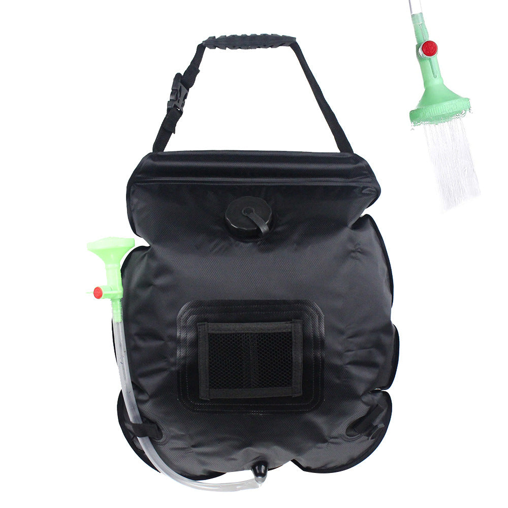 Outdoor solar shower bag 20L